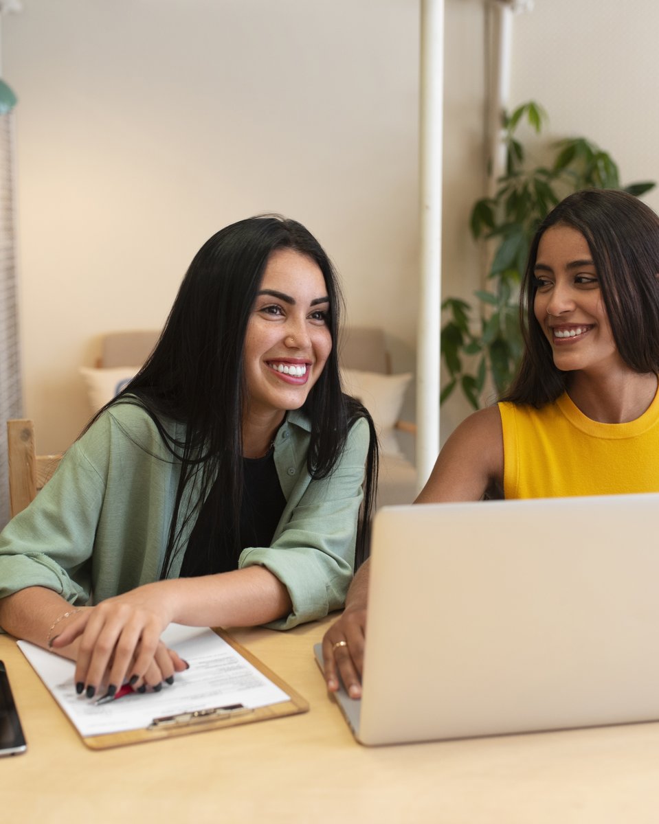 Two operators working together — real conversations, real work